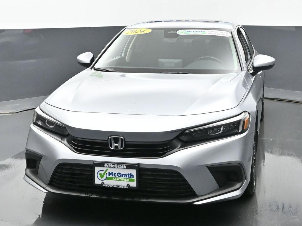 2024 Honda Civic Sedan Vehicle Photo in Cedar Rapids, IA 52402