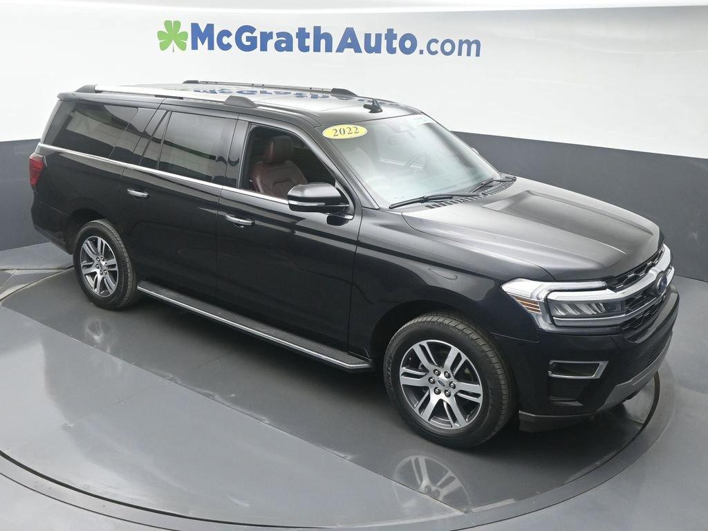 2022 Ford Expedition Max Vehicle Photo in Cedar Rapids, IA 52402