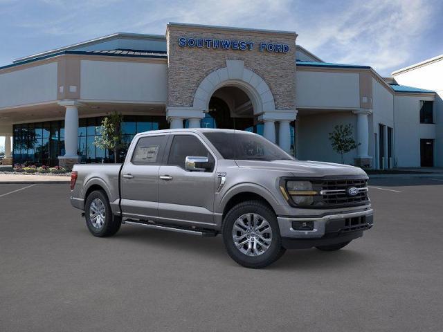 2025 Ford F-150 Vehicle Photo in Weatherford, TX 76087