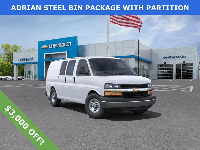 2025 Chevrolet Express Cargo 2500 Vehicle Photo in MECHANICSBURG, PA 17050-5233