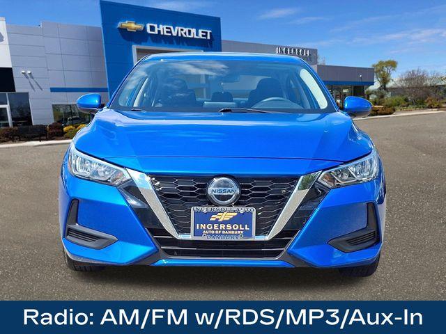 2021 Nissan Sentra Vehicle Photo in DANBURY, CT 06810-5034
