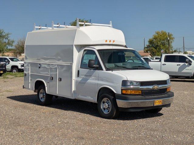 2024 Chevrolet Express Commercial Cutaway Vehicle Photo in SELMA, TX 78154-1460