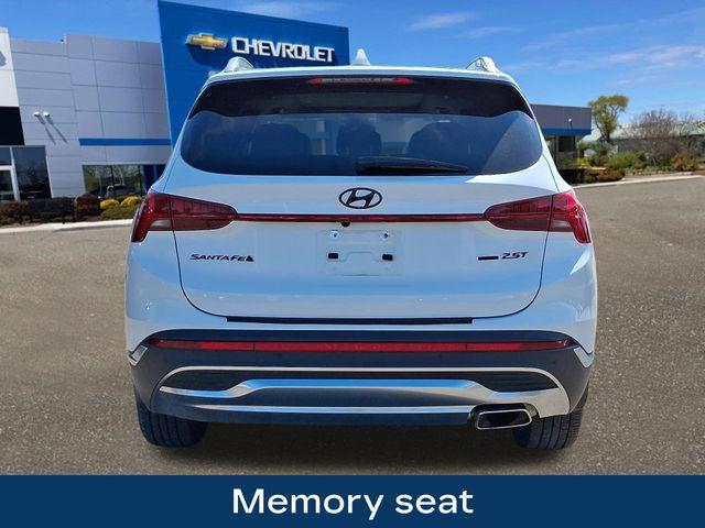 2021 Hyundai Santa Fe Vehicle Photo in DANBURY, CT 06810-5034