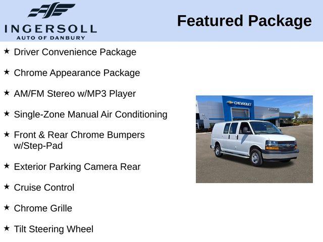 2023 Chevrolet Express Cargo 2500 Vehicle Photo in DANBURY, CT 06810-5034