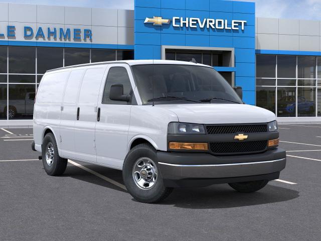 2025 Chevrolet Express Cargo Van Vehicle Photo in TOPEKA, KS 66609-0000