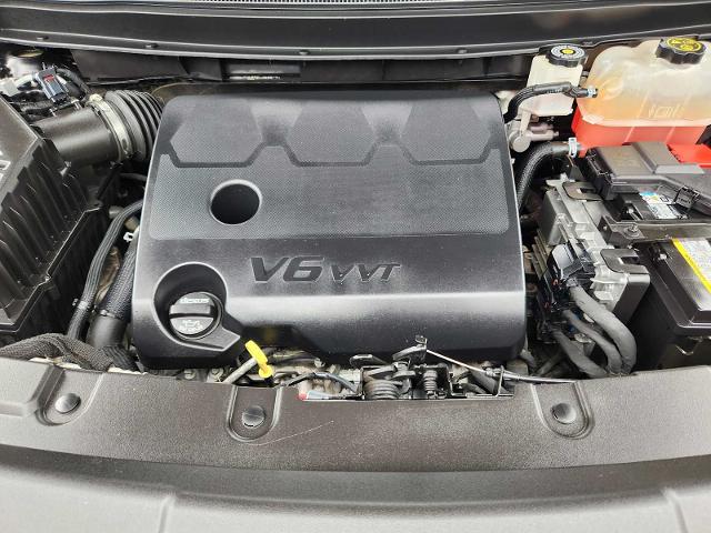 2021 Chevrolet Traverse Vehicle Photo in DENTON, TX 76210-9321