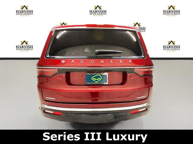 2022 Jeep Wagoneer Vehicle Photo in EVERETT, WA 98203-5662