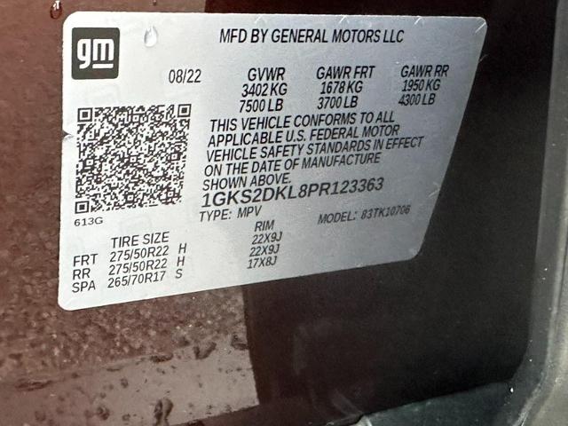 2023 GMC Yukon Vehicle Photo in COLUMBIA, MO 65203-3903