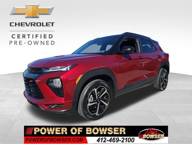2022 Chevrolet Trailblazer Vehicle Photo in Pleasant Hills, PA 15236