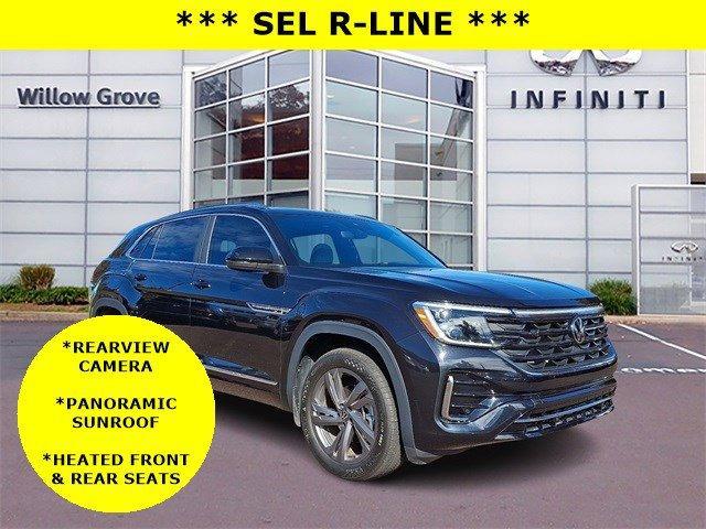 2024 Volkswagen Atlas Cross Sport Vehicle Photo in Willow Grove, PA 19090