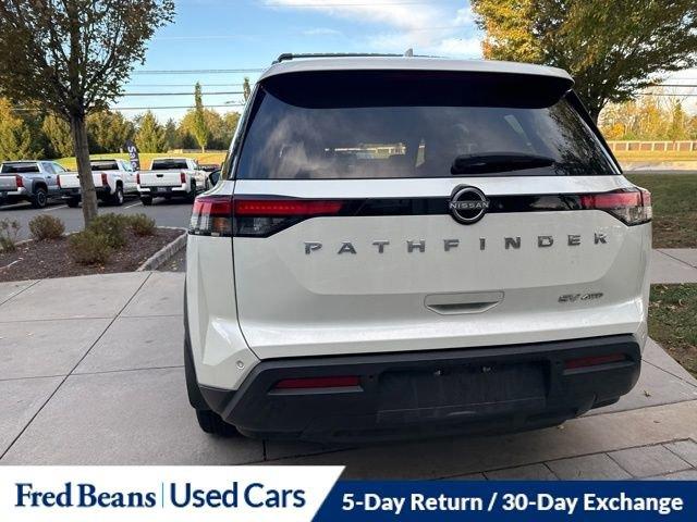 2024 Nissan Pathfinder Vehicle Photo in Flemington, NJ 08822