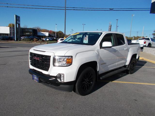 2022 GMC Canyon Vehicle Photo in LOWELL, MA 01852-4336