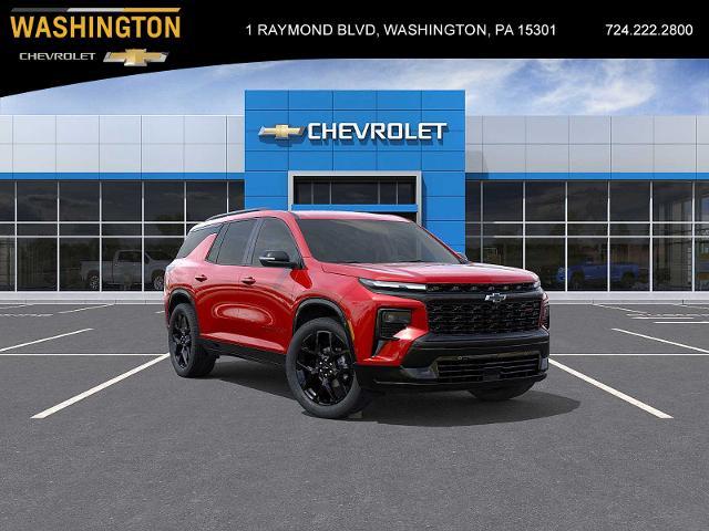 2026 Chevrolet Traverse Vehicle Photo in WASHINGTON, PA 15301-2979