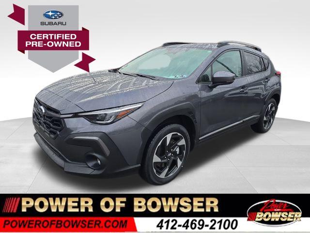 2024 Subaru Crosstrek Vehicle Photo in Pleasant Hills, PA 15236