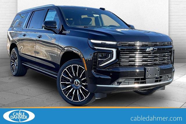 2026 Chevrolet Suburban Vehicle Photo in INDEPENDENCE, MO 64055-1314