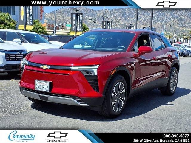 2024 Chevrolet Blazer EV Vehicle Photo in BURBANK, CA 91502-1824