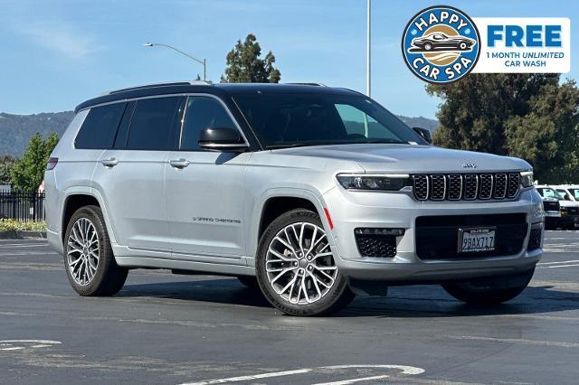 2022 Jeep Grand Cherokee L Vehicle Photo in Dublin, CA 94568
