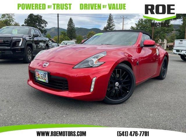 2018 Nissan 370Z Vehicle Photo in GRANTS PASS, OR 97526-2125