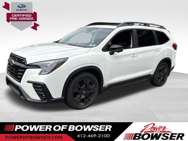 2023 Subaru Ascent Vehicle Photo in Pleasant Hills, PA 15236