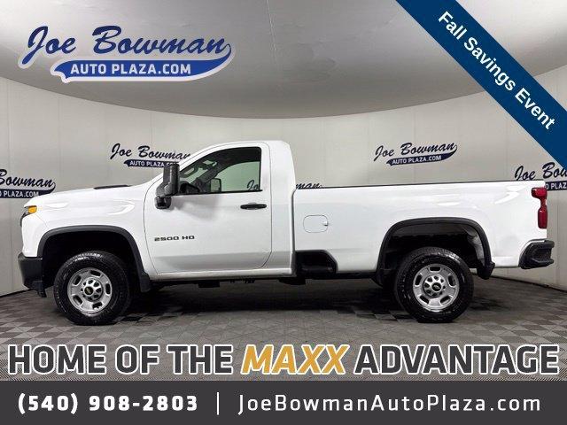 2021 Chevrolet Silverado 2500 HD Vehicle Photo in HARRISONBURG, VA 22801-8763