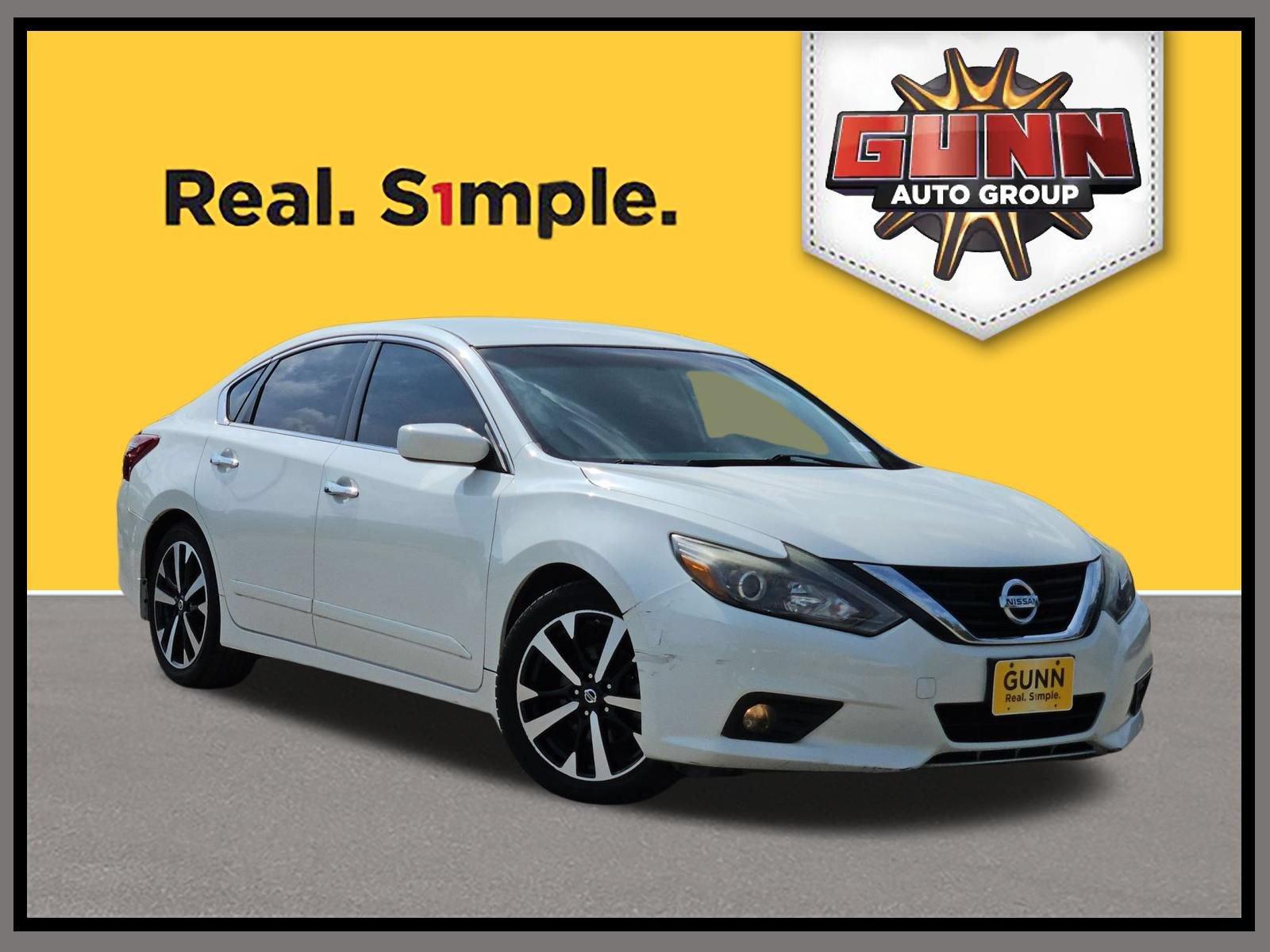 2018 Nissan Altima Vehicle Photo in Seguin, TX 78155