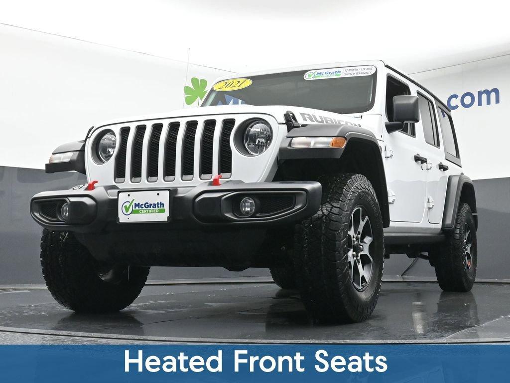 2021 Jeep Wrangler Vehicle Photo in Cedar Rapids, IA 52402