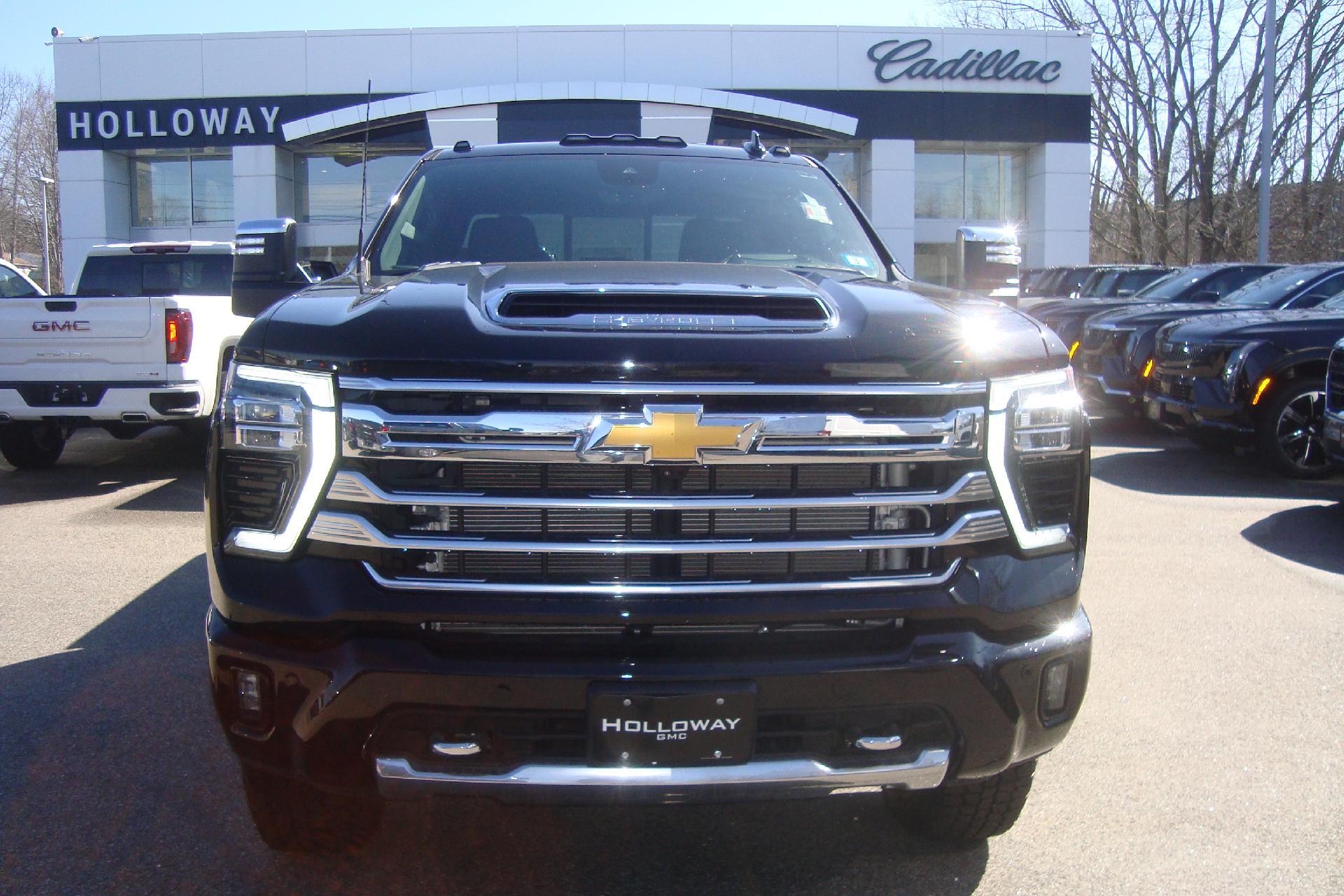 2024 Chevrolet Silverado 3500 HD Vehicle Photo in PORTSMOUTH, NH 03801-4196