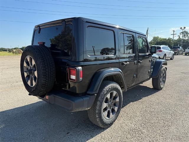 2020 Jeep Wrangler Unlimited Vehicle Photo in EASTLAND, TX 76448-3020