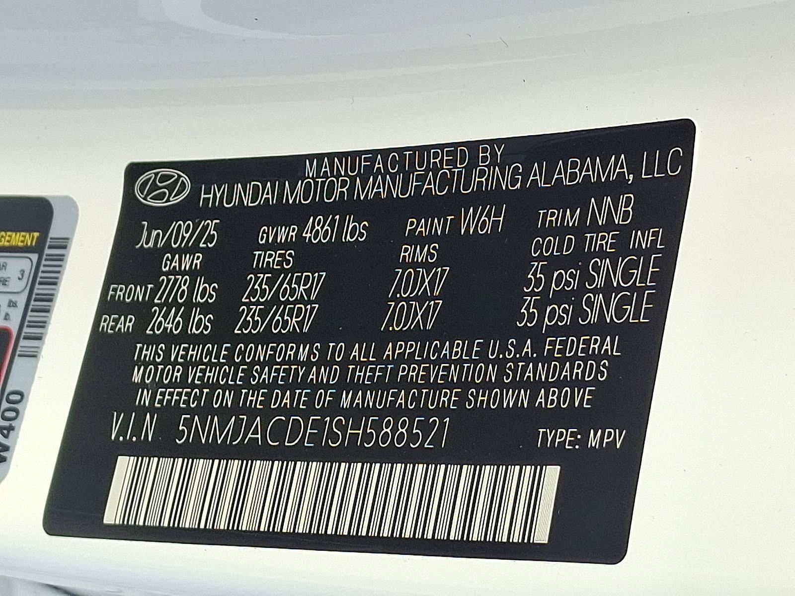 2025 Hyundai TUCSON Vehicle Photo in Harrisburg, PA 17111