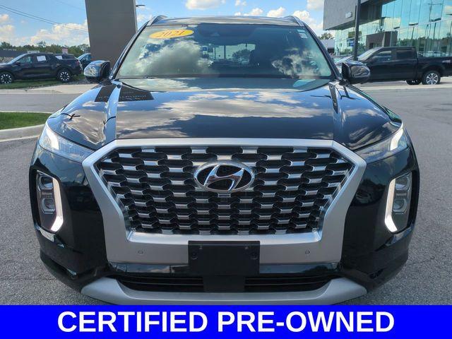 2021 Hyundai PALISADE Vehicle Photo in Merrillville, IN 46410