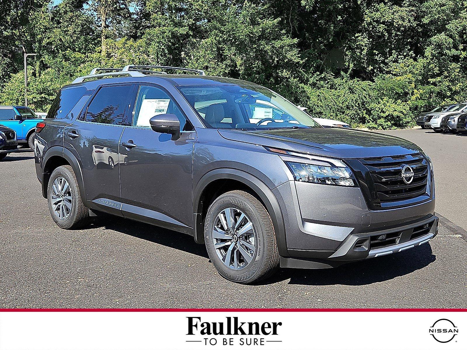2025 Nissan Pathfinder Vehicle Photo in Jenkintown, PA 19046