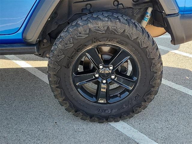 2021 Jeep Wrangler Vehicle Photo in EASTLAND, TX 76448-3020