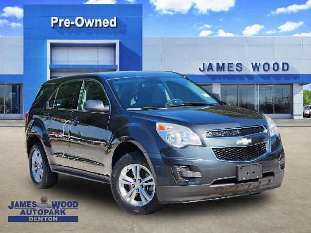 2013 Chevrolet Equinox Vehicle Photo in DENTON, TX 76210-9321