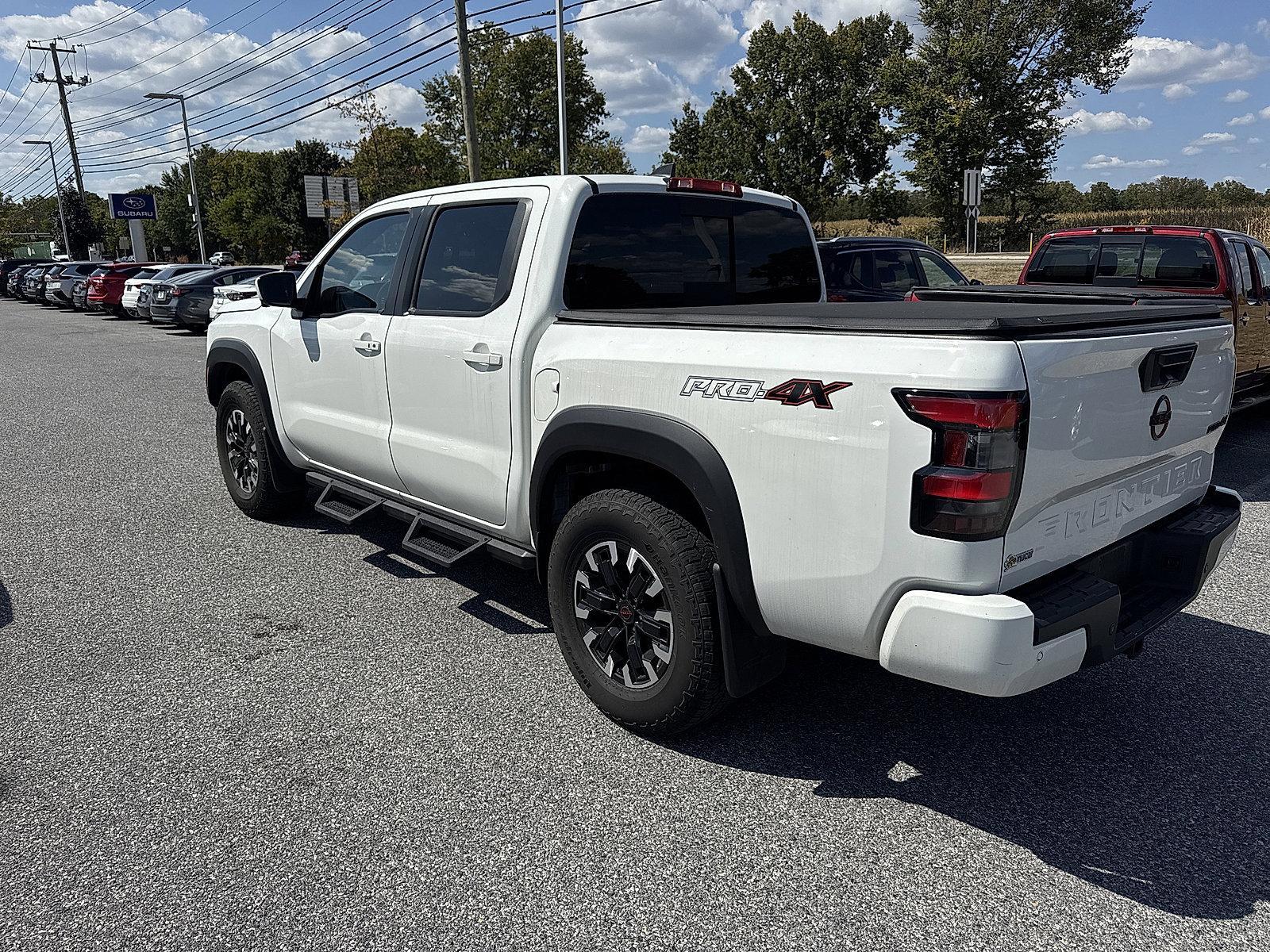 2024 Nissan Frontier Vehicle Photo in Mechanicsburg, PA 17050-2306