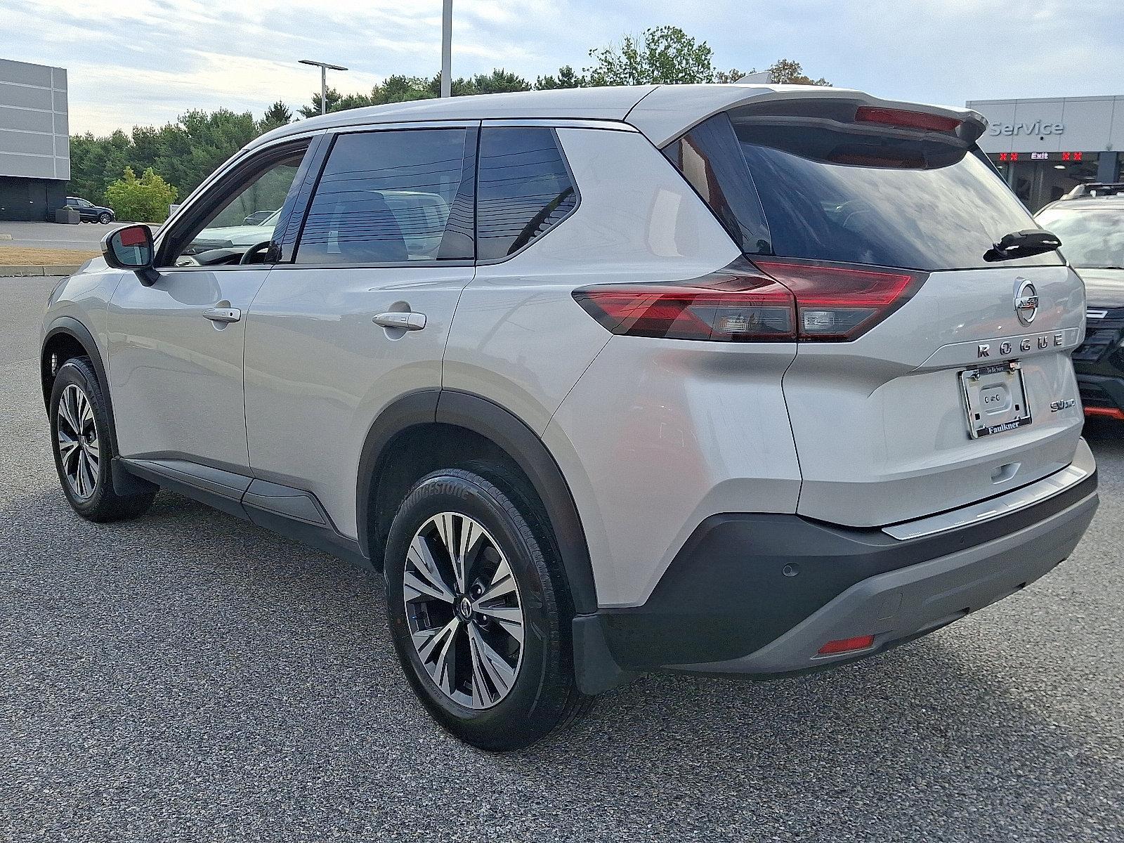 2021 Nissan Rogue Vehicle Photo in Mechanicsburg, PA 17050-2306