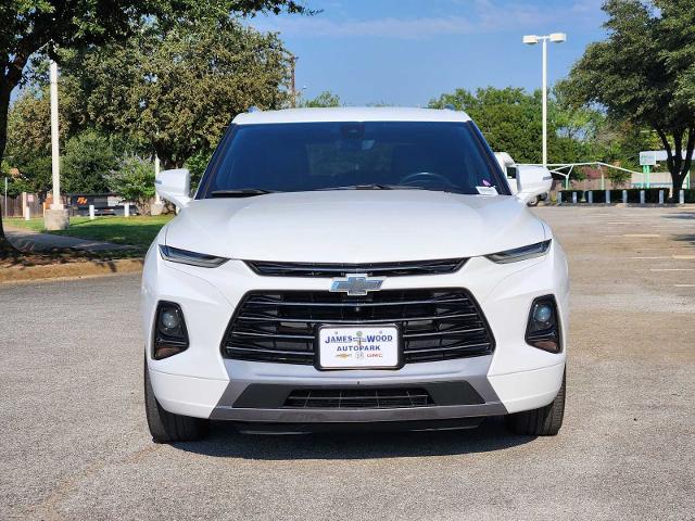 2019 Chevrolet Blazer Vehicle Photo in DENTON, TX 76210-9321