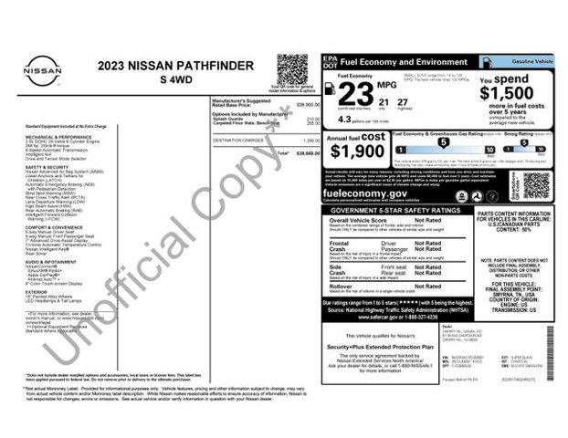2023 Nissan Pathfinder Vehicle Photo in Flemington, NJ 08822