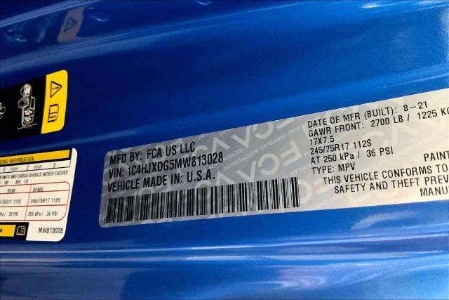 2021 Jeep Wrangler Vehicle Photo in Kansas City, MO 64114