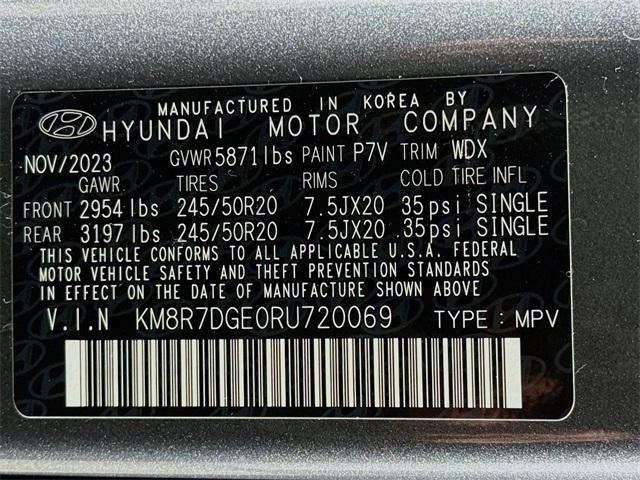 2024 Hyundai PALISADE Vehicle Photo in Everett, WA 98204