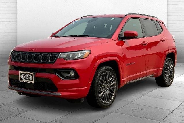 2023 Jeep Compass Vehicle Photo in TOPEKA, KS 66609-0000