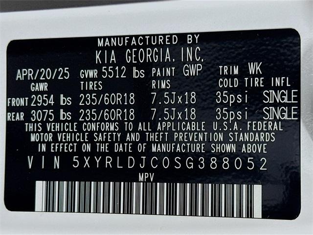 2025 Kia Sorento Vehicle Photo in Everett, WA 98204