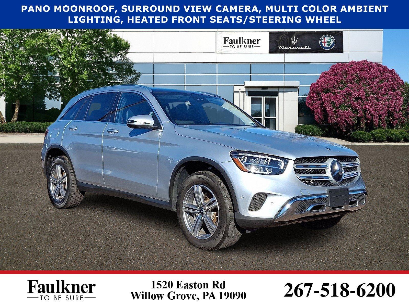 2022 Mercedes-Benz GLC Vehicle Photo in Willow Grove, PA 19090