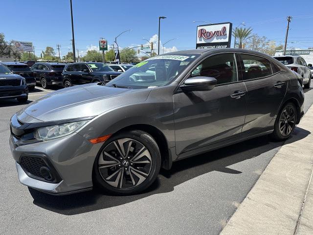 2018 Honda Civic Hatchback Vehicle Photo in Tucson, AZ 85712