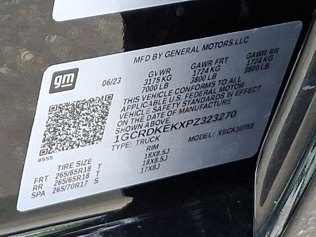 2023 Chevrolet Silverado 1500 Vehicle Photo in DANBURY, CT 06810-5034