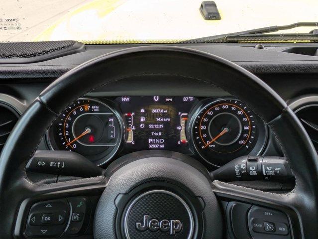 2022 Jeep Wrangler Unlimited Vehicle Photo in SELMA, TX 78154-1460