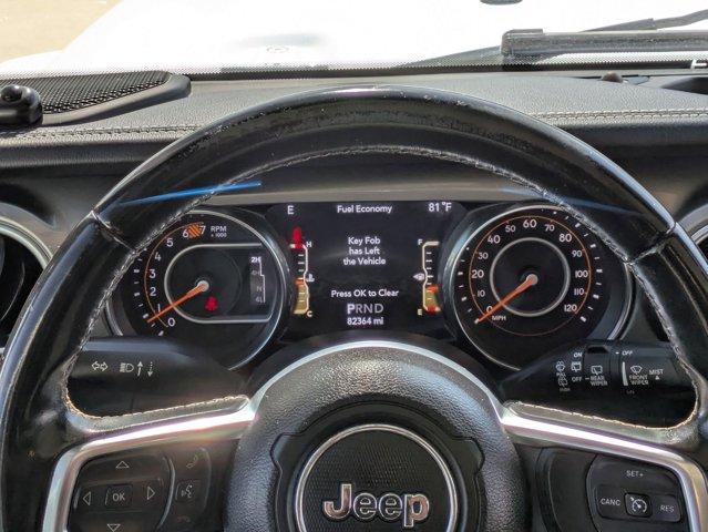 2019 Jeep Wrangler Unlimited Vehicle Photo in SELMA, TX 78154-1460