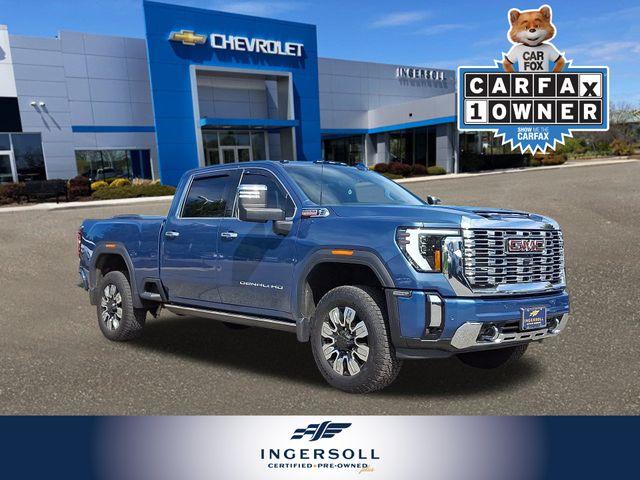 2024 GMC Sierra 2500 HD Vehicle Photo in DANBURY, CT 06810-5034