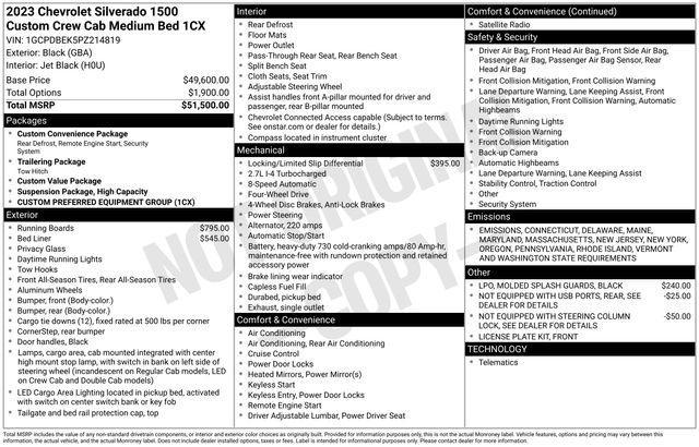 2023 Chevrolet Silverado 1500 Vehicle Photo in DANBURY, CT 06810-5034