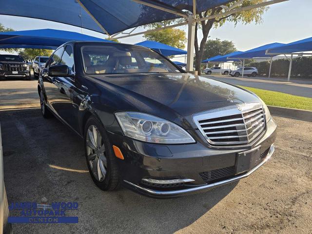 2012 Mercedes-Benz S-Class Vehicle Photo in DENTON, TX 76210-9321