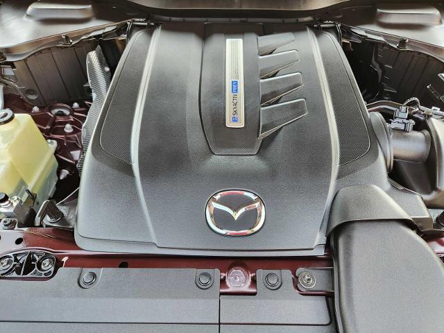 2024 Mazda CX-90 PHEV Vehicle Photo in DENTON, TX 76210-9321